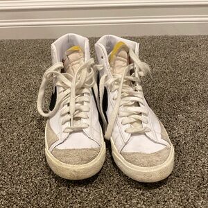 nike white blazers